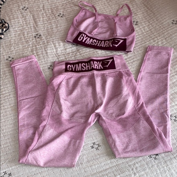 Gymshark Other - Gymshark flex set! sport bra & leggings